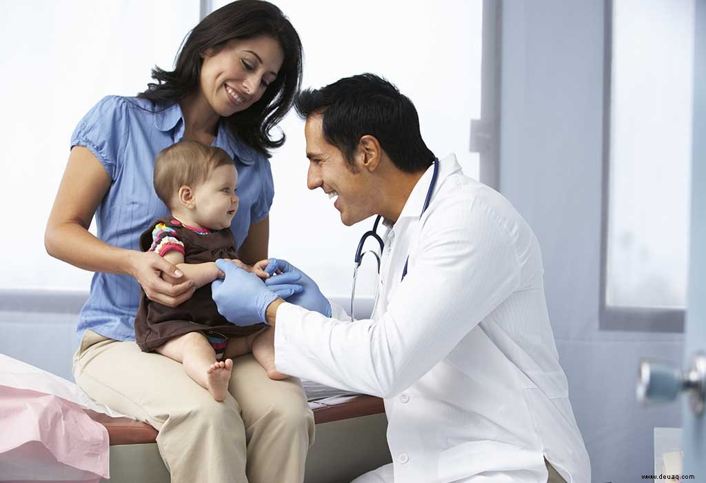 Fragen, die Sie sich stellen sollten, wenn Sie den Kinderarzt Ihres Kindes auswählen 