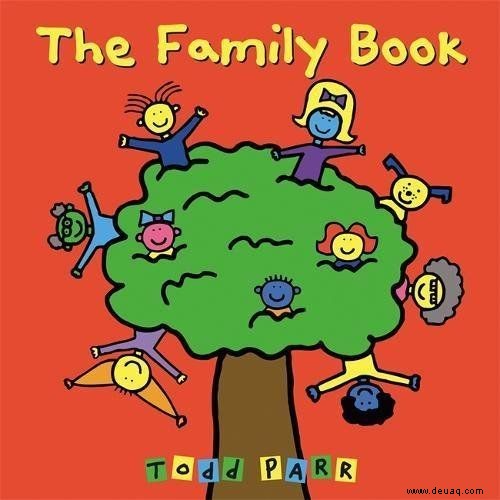 15 unglaubliche Familienbücher für Kinder 