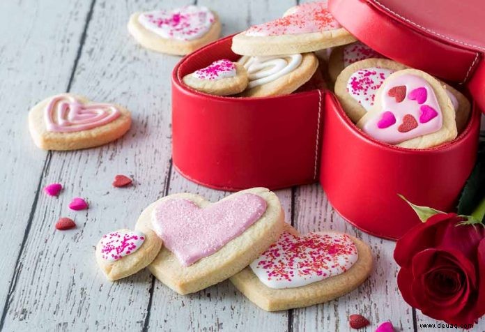11 einfache Leckereien zum Valentinstag für die Schule 