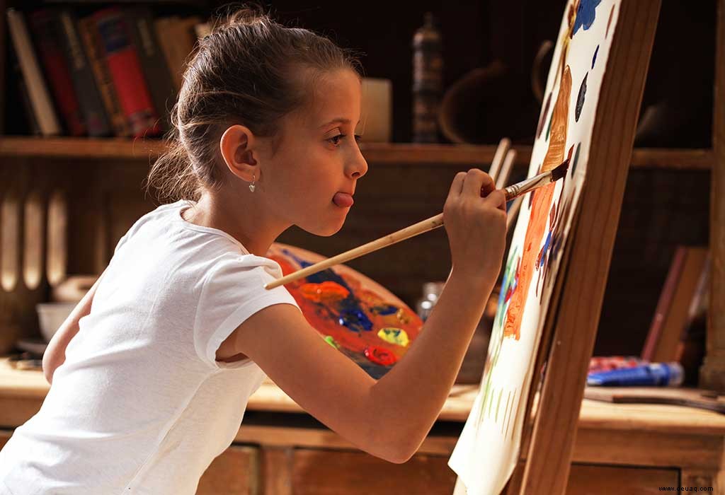 50 inspirierende Kunstzitate für Kinder 