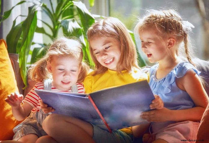 Die 20 besten Bücher der 90er für Kinder 