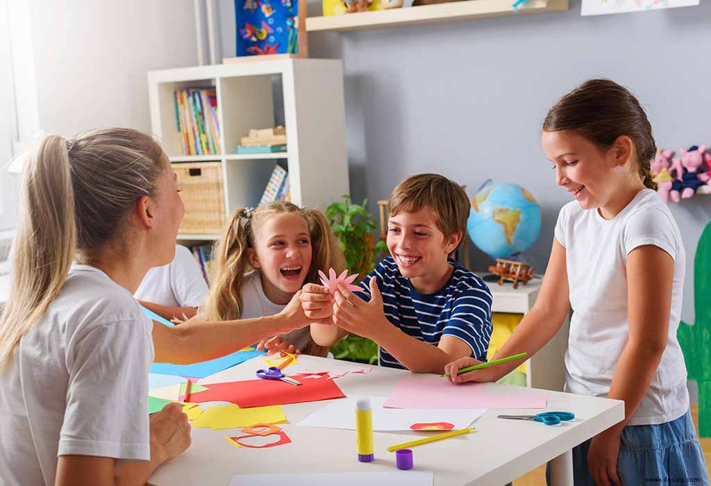 Selbstständiges Klassenzimmer für Kinder – Nutzung und Rückschläge 