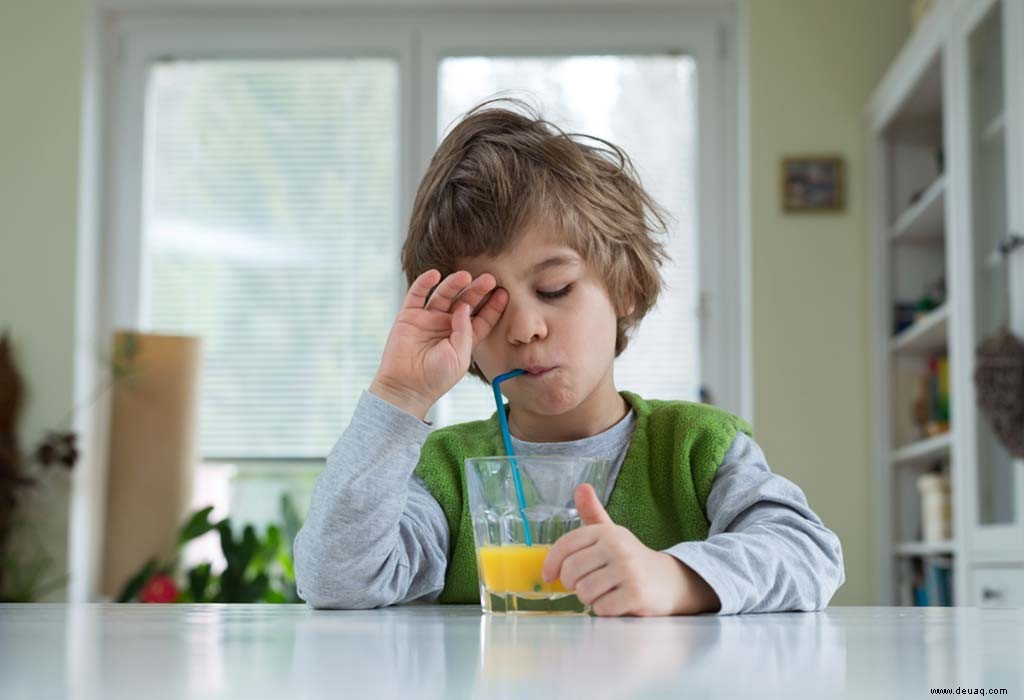 Verwalten Sie den Schlafplan Ihrer Kinder gemäß der Sommerzeit 