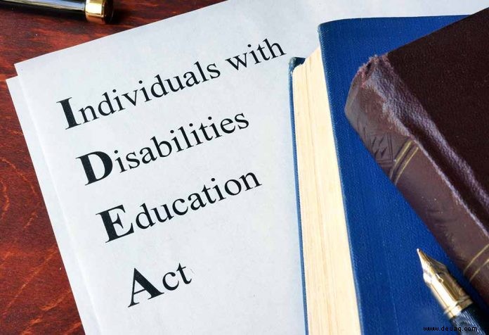 Bedeutung des Behindertenbildungsgesetzes (IDEA) 