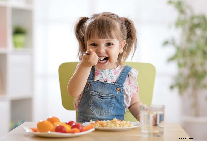 Neueste US-Ernährungsrichtlinien für 2020-2025 für Kinder 