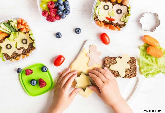 Top 10 Bento Box Lunch-Ideen für Kinder 