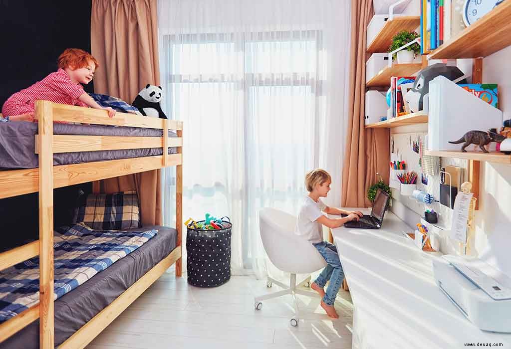 Etagenbett für Kinder – Vorteile, Risiken und Sicherheitstipps 