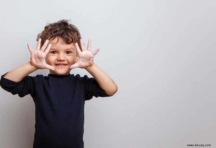 Fakten über Keime für Kinder 