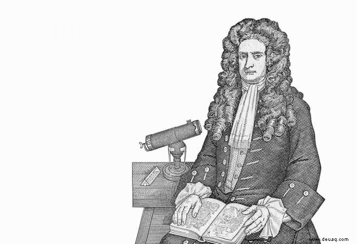 Fakten über Isaac Newton für Kinder 