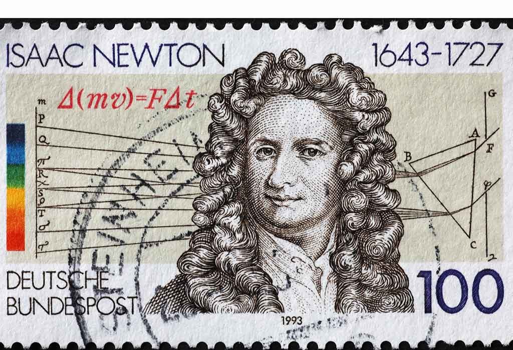 Fakten über Isaac Newton für Kinder 