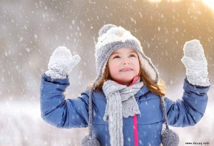 Erstaunliche Schneefakten für Kinder 