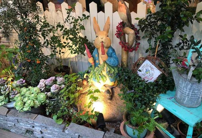 Die Geschichte von Peter Rabbit für Kinder 
