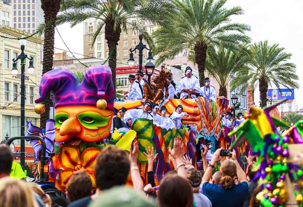 10 faszinierende Mardi Gras Traditionen und Fakten für Kinder 