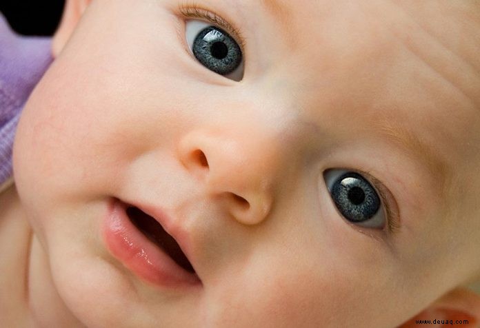 Was bedeutet eine Zuckerwanzenvene auf der Nase Ihres Kindes? 
