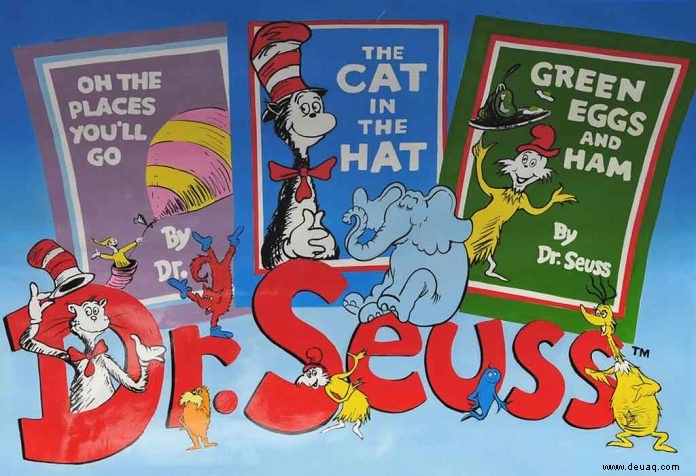Dr. Seuss Zitate und Sprüche für Kinder 