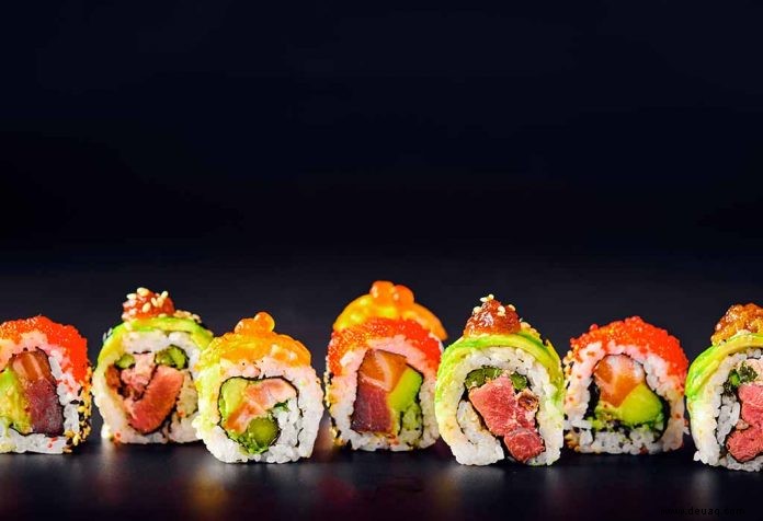 Sushi for Kids – Einfache Rezepte für Ihr Kind 
