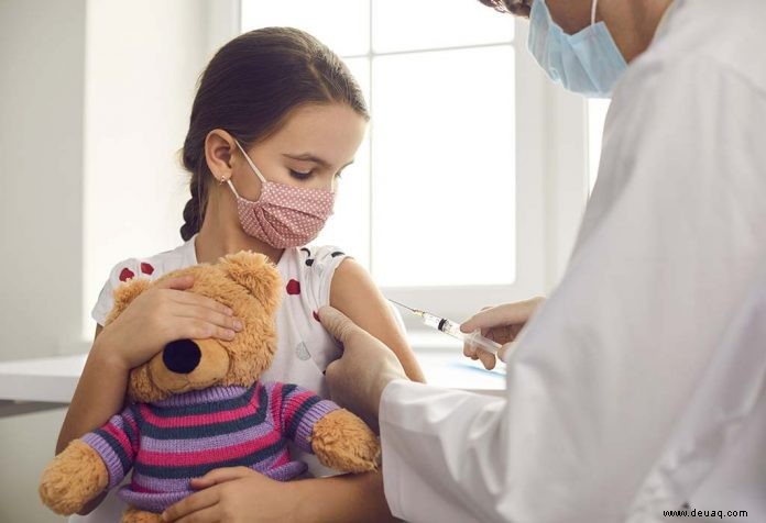 Warum es wirksam ist, Ihrem Kind während der COVID-19-Pandemie einen Influenza-Impfstoff zu verabreichen 