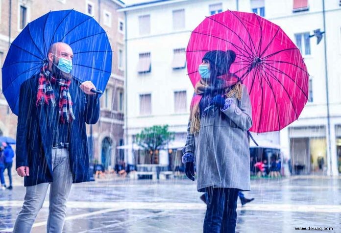 Monsun und das Risiko von COVID-19 – Präventive Maßnahmen für Kinder und Erwachsene 