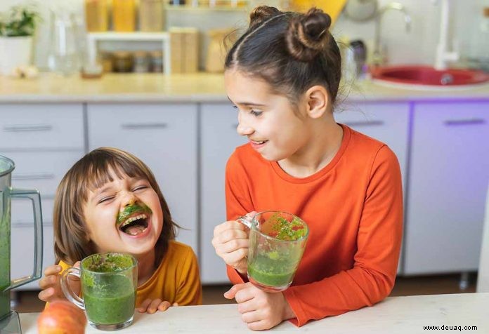 Sollten Kinder die Reinigung ausprobieren? 