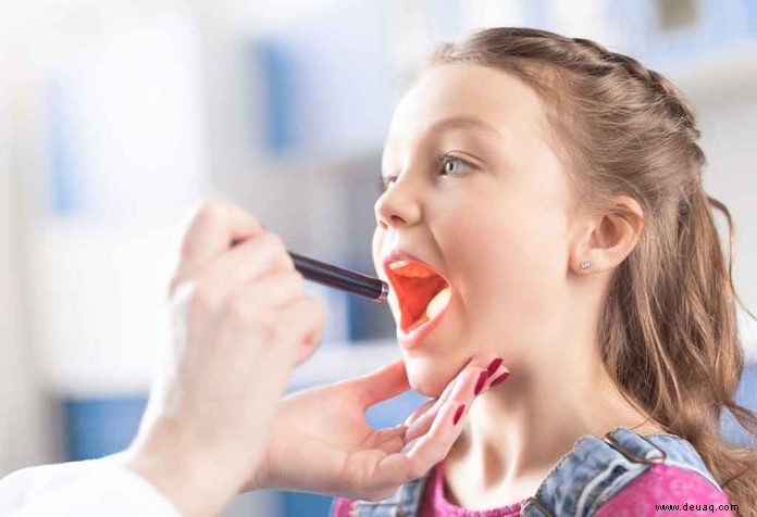 Epiglottitis bei Kindern – Ursachen, Symptome und Behandlung 
