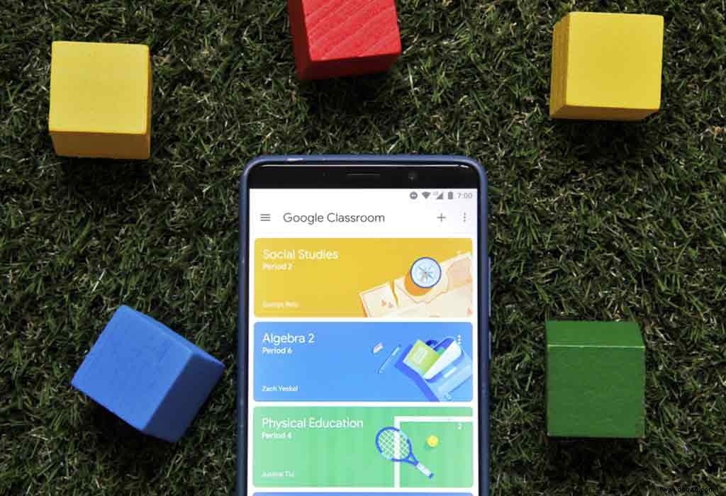 Ein Leitfaden zu Google Classroom für Eltern 