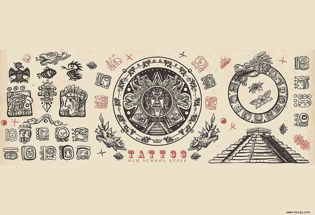Interessante Fakten über Azteken für Kinder 
