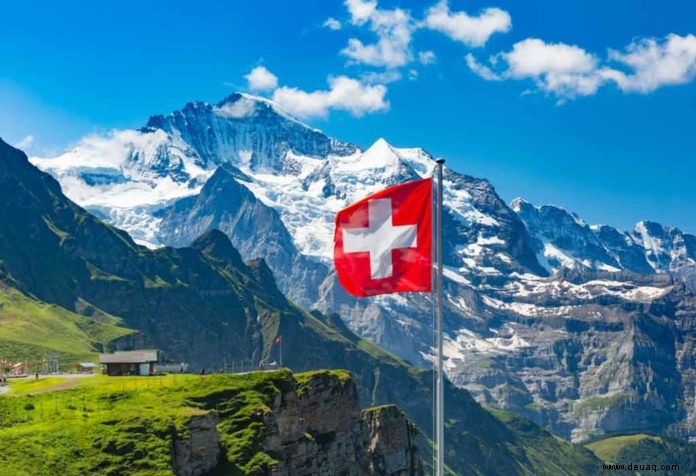 Lustige und interessante Fakten über die Schweiz für Kinder 