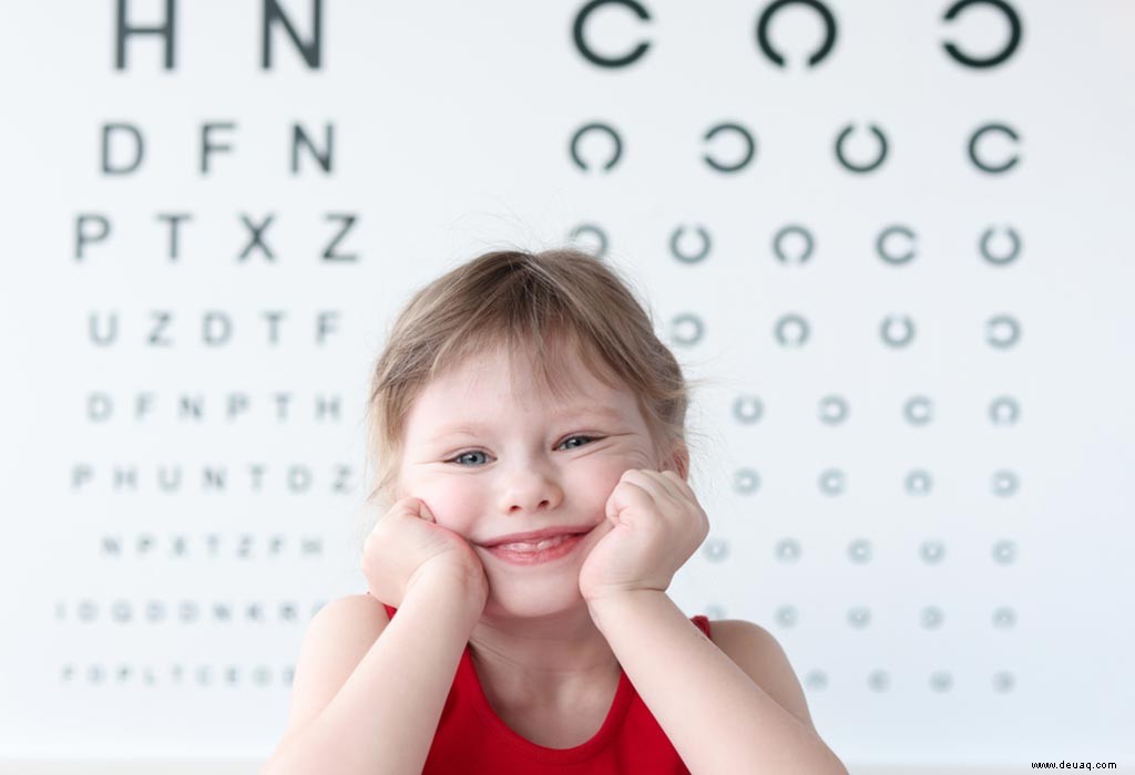 Grauer Star bei Kindern – Ursachen, Arten, Diagnose und Vorbeugung 