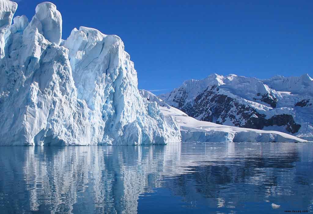 Erstaunliche und interessante Gletscherfakten für Kinder 