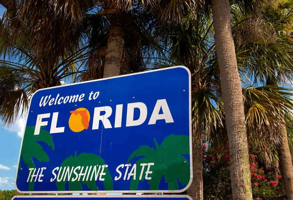 Fun Facts über Florida für Kinder 