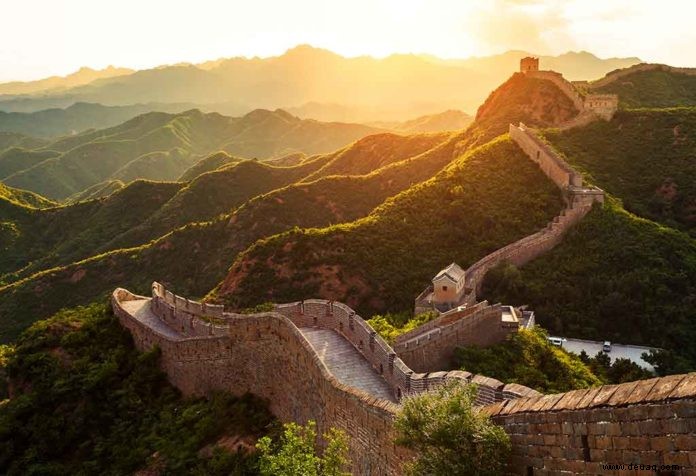 Lustige Fakten über die Chinesische Mauer für Kinder 