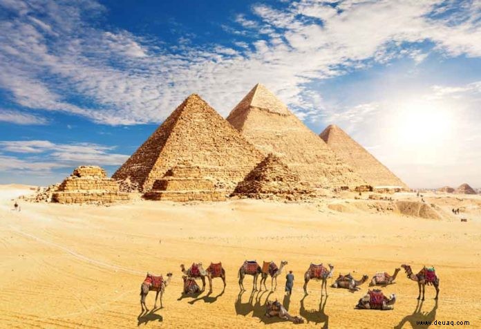 Interessante Informationen und Fakten über ägyptische Pyramiden für Kinder 
