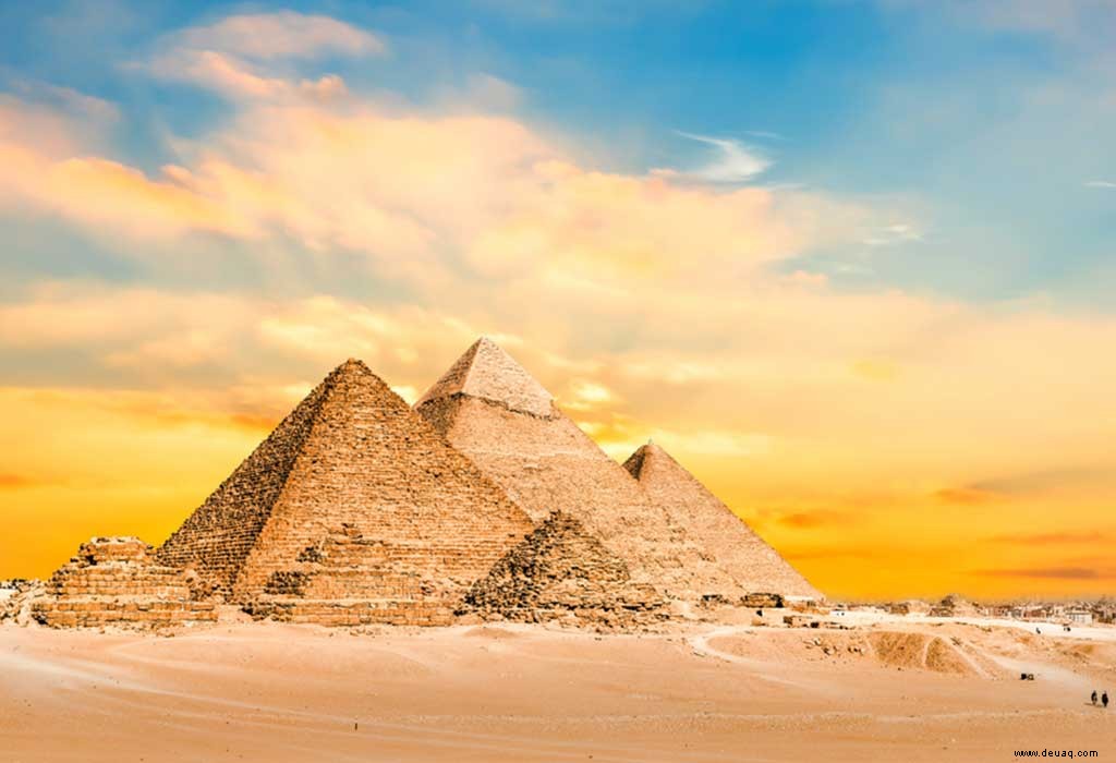 Interessante Informationen und Fakten über ägyptische Pyramiden für Kinder 