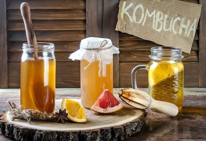 Ist Kombucha-Getränk sicher für Kinder? 