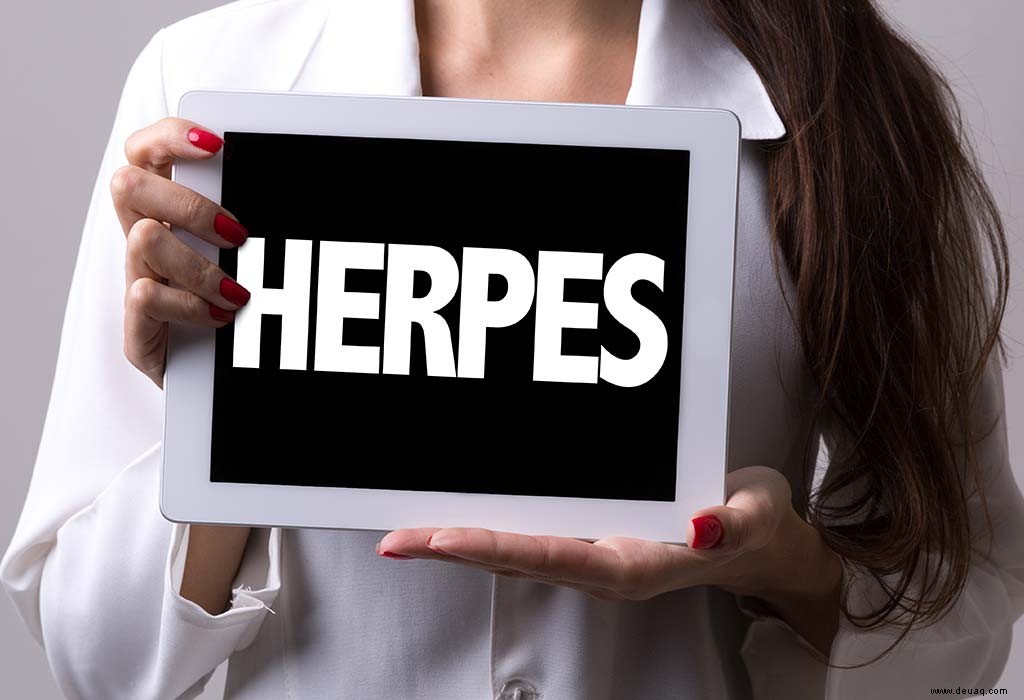 Herpes genitalis bei Kindern – Ursachen, Symptome, Diagnose und Behandlung 