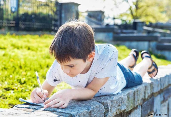 30 inspirierende Schreibzitate für Kinder 