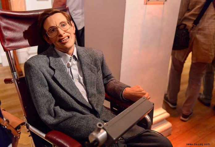 Interessante Fakten über Stephen Hawking für Kinder 