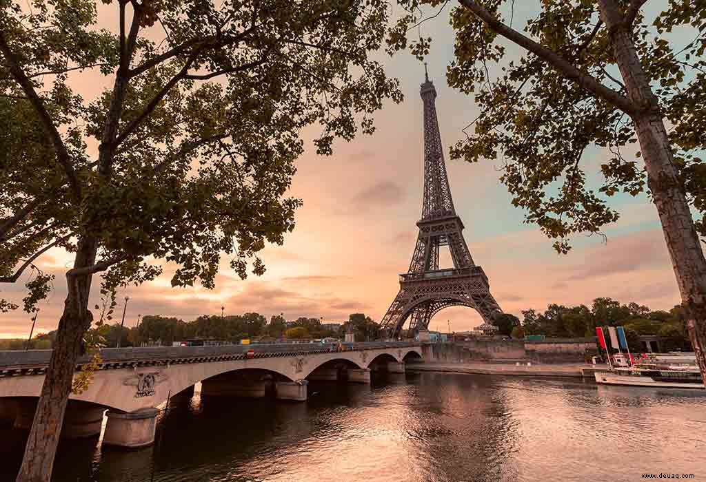Interessante Informationen und Fakten zum Eiffelturm für Kinder 