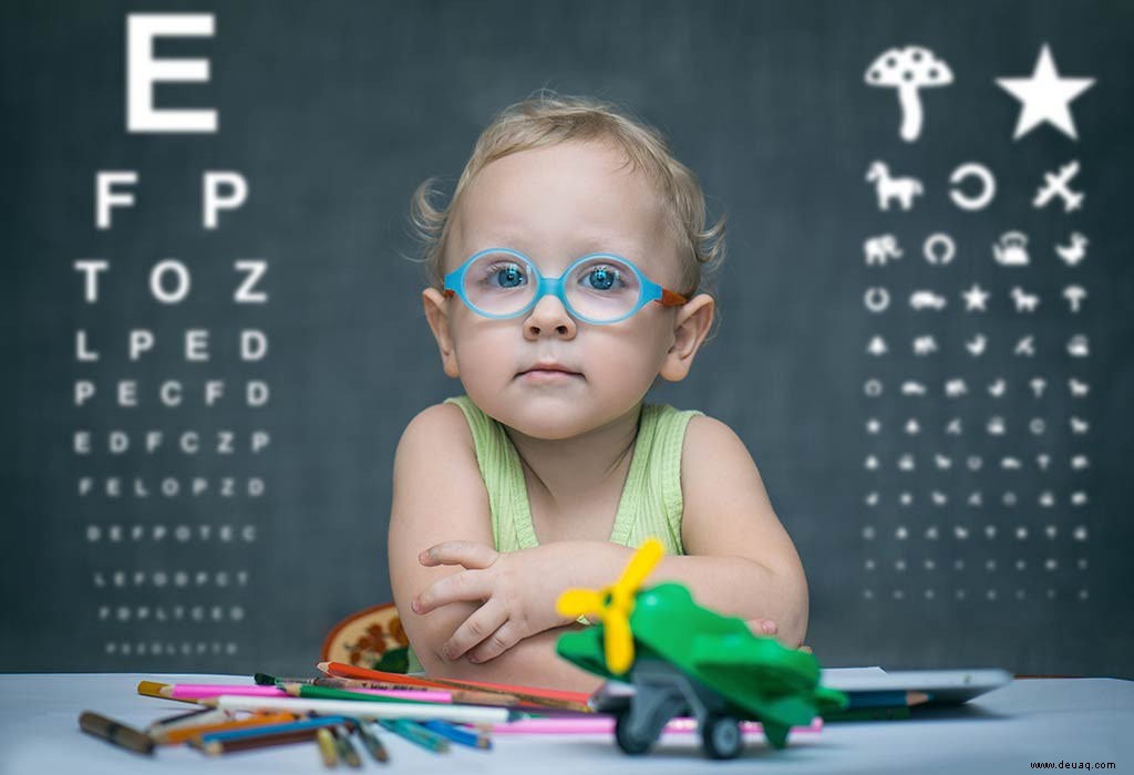 Kurzsichtigkeit bei Kindern – Ursachen, Anzeichen und Behandlung 