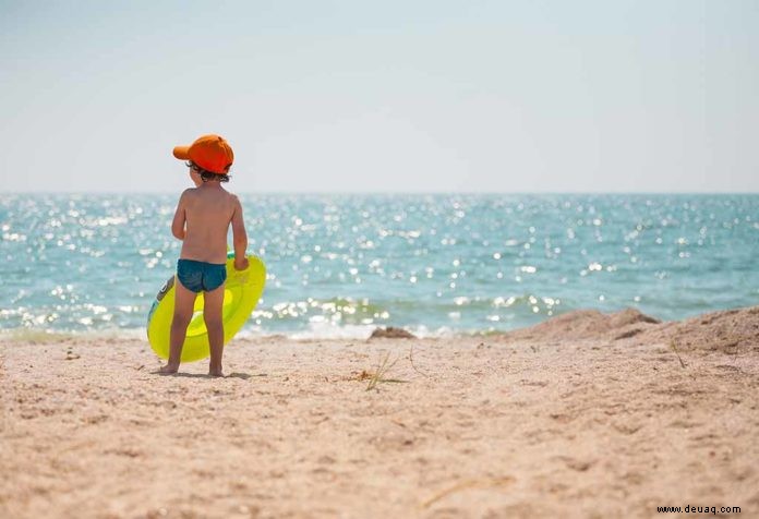 Wichtige Sicherheitstipps für Kinder am Strand 