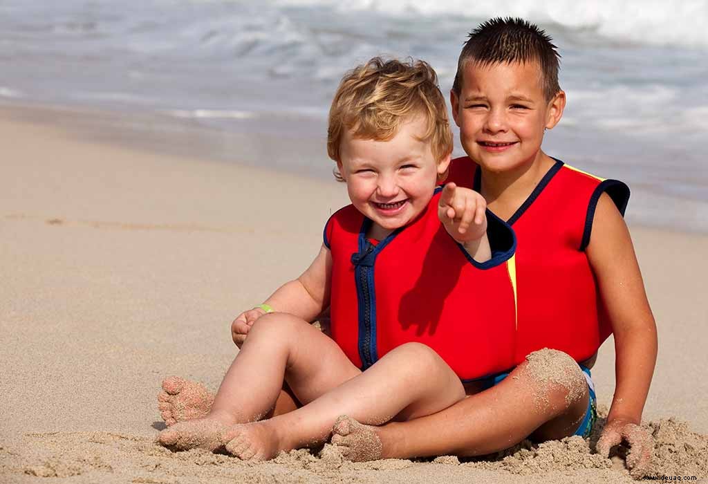 Wichtige Sicherheitstipps für Kinder am Strand 