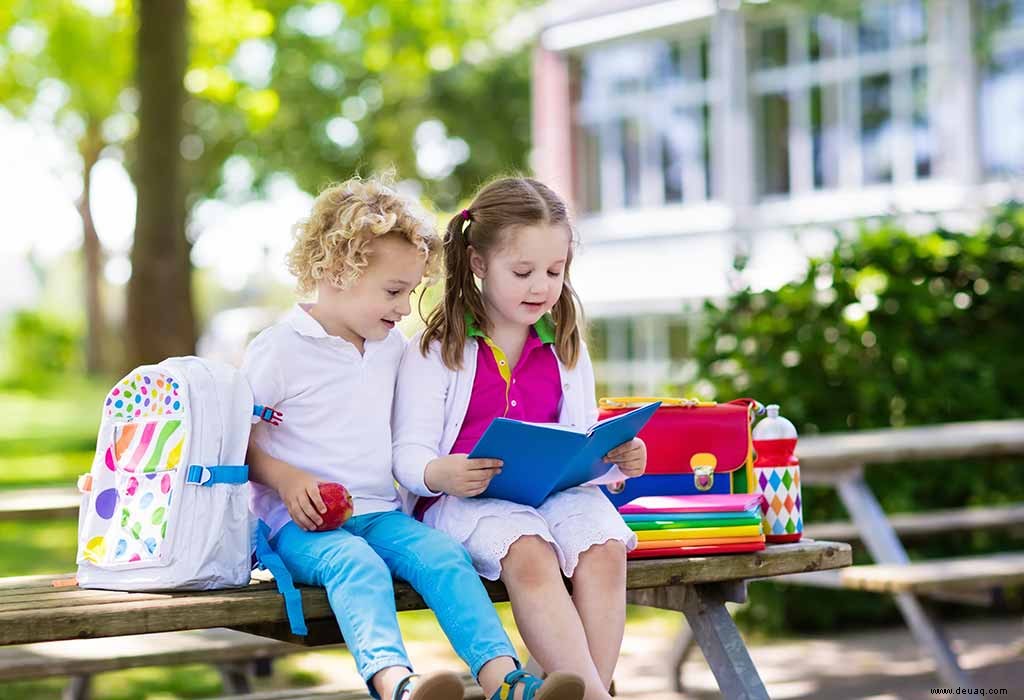 Perfekte Einschulungsbücher für Kinder 