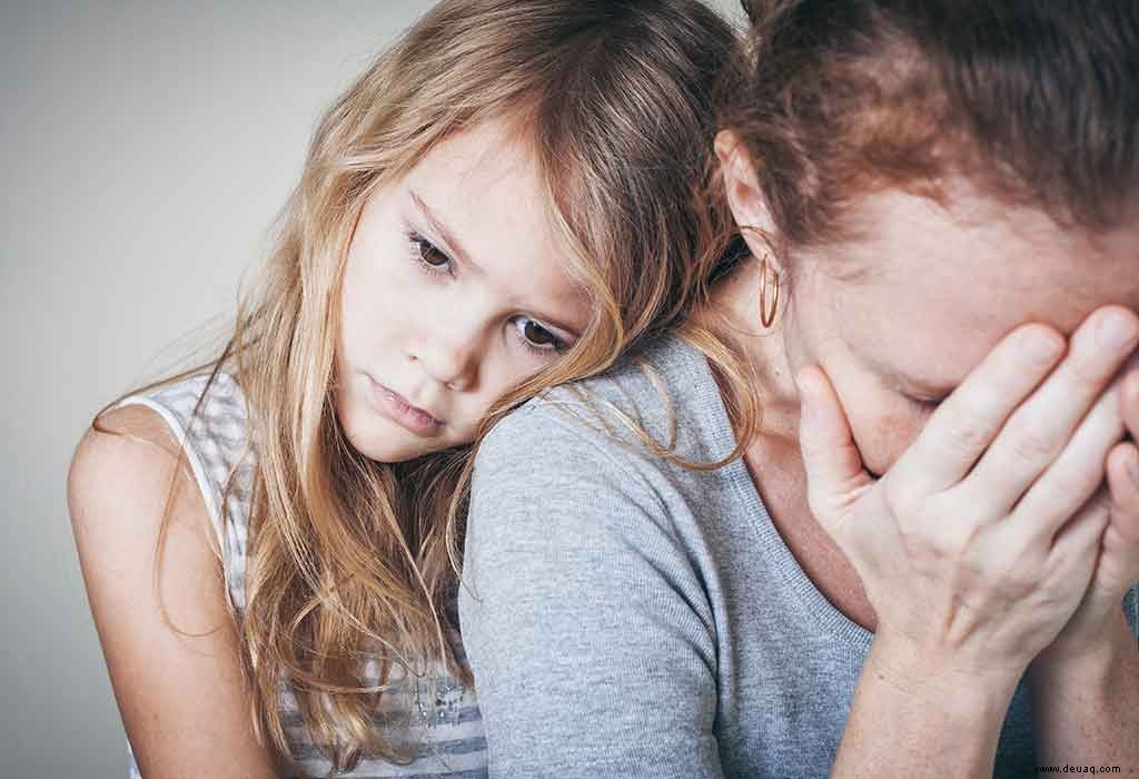 Wissenswertes über Elternschaft mit Depressionen 
