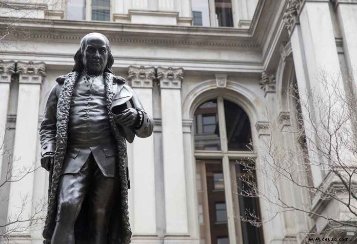 Interessante Fakten über Benjamin Franklin für Kinder 