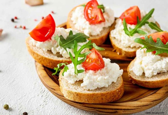 15 gesunde proteinreiche Snacks für Kinder 