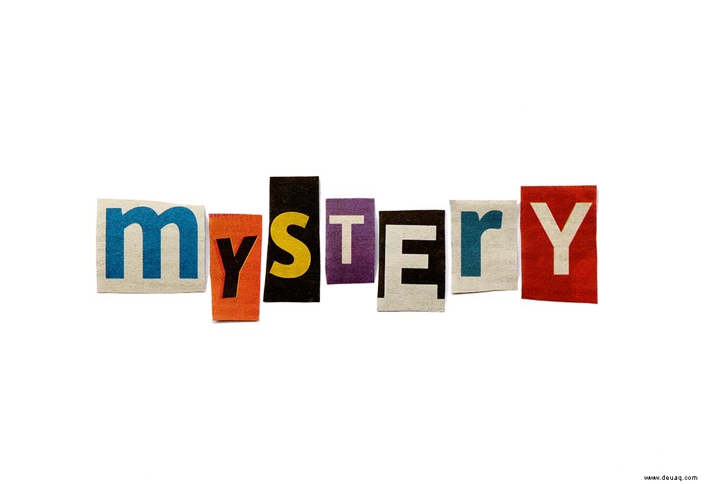 35 interessante Mystery-Rätsel für Kinder 