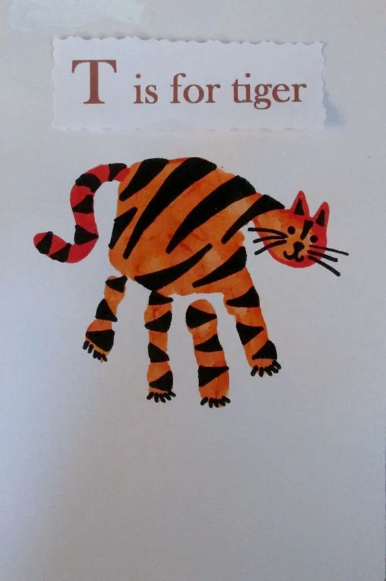 Einzigartige Tiger-Bastelideen für Kinder 