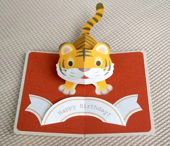 Einzigartige Tiger-Bastelideen für Kinder 