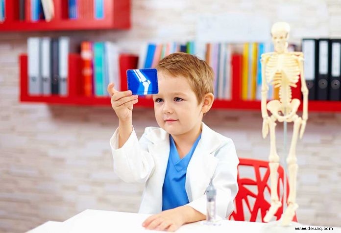 Interessante Fakten und Informationen über Knochen für Kinder 