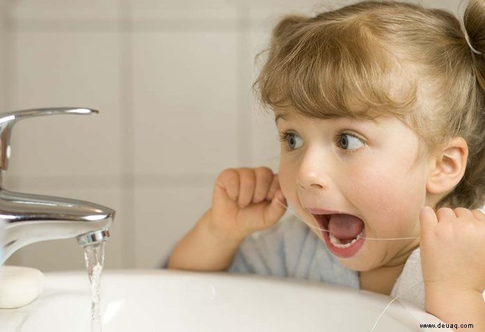 Zahnseide für Kinder – Bedeutung und Methoden 